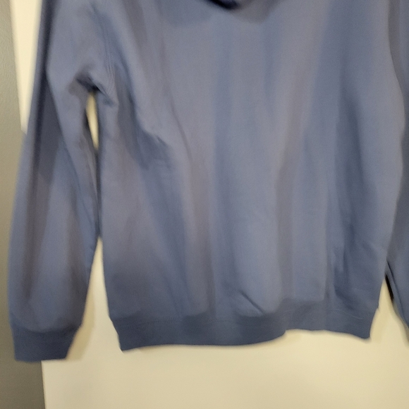 Gap light blue long sleeve hoodie women's size extra small - Picture 10 of 10